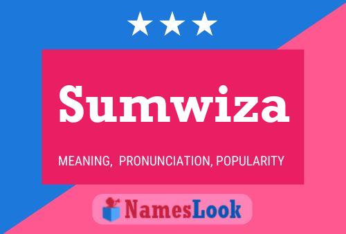 ملصق اسم Sumwiza