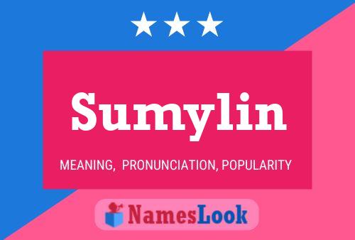 ملصق اسم Sumylin