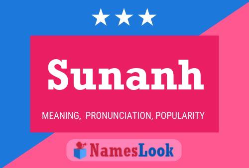 ملصق اسم Sunanh