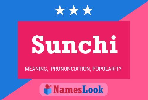 ملصق اسم Sunchi