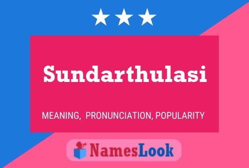 ملصق اسم Sundarthulasi