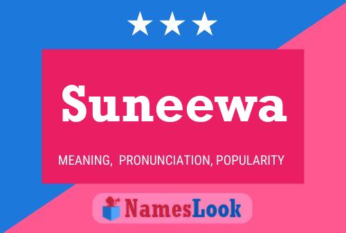 ملصق اسم Suneewa