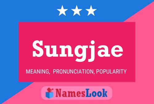 ملصق اسم Sungjae