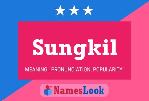 ملصق اسم Sungkil