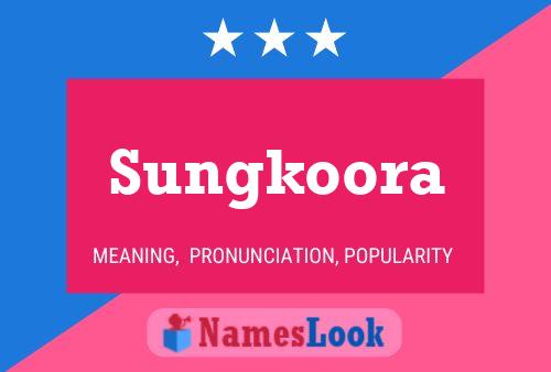 ملصق اسم Sungkoora