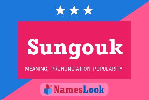 ملصق اسم Sungouk