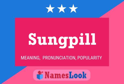 ملصق اسم Sungpill