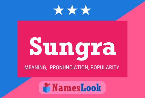 ملصق اسم Sungra