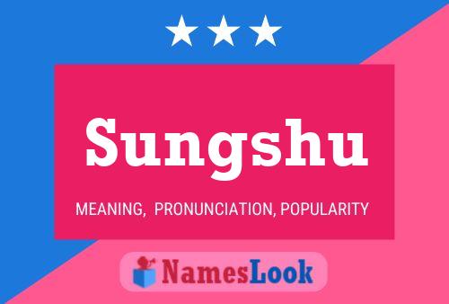 ملصق اسم Sungshu