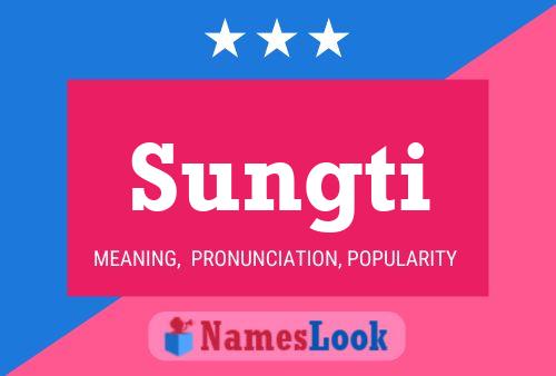 ملصق اسم Sungti