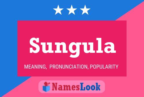 ملصق اسم Sungula