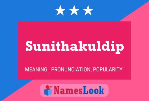 ملصق اسم Sunithakuldip