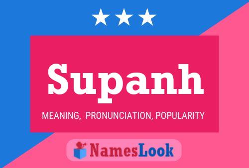 ملصق اسم Supanh