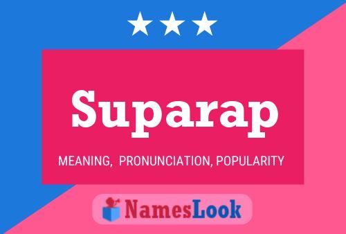 ملصق اسم Suparap