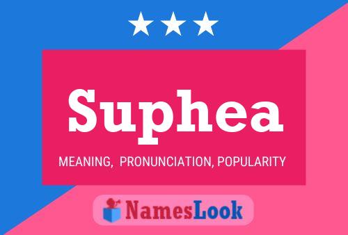 ملصق اسم Suphea