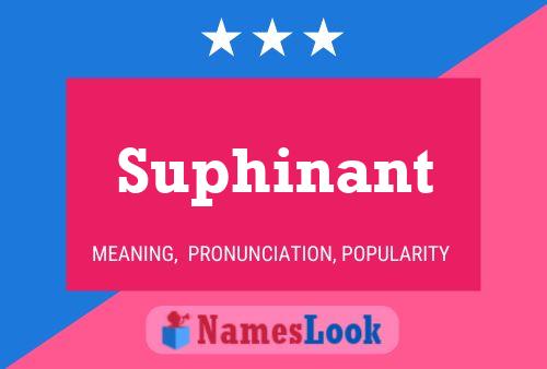 ملصق اسم Suphinant