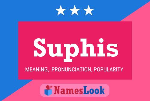 ملصق اسم Suphis