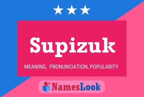 ملصق اسم Supizuk