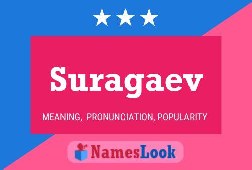 ملصق اسم Suragaev