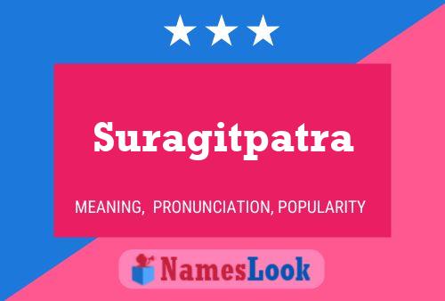 ملصق اسم Suragitpatra