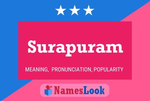 ملصق اسم Surapuram