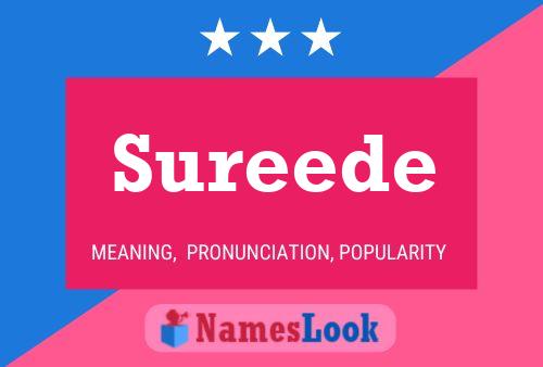 ملصق اسم Sureede