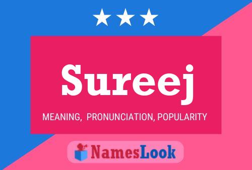 ملصق اسم Sureej