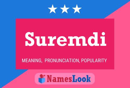 ملصق اسم Suremdi