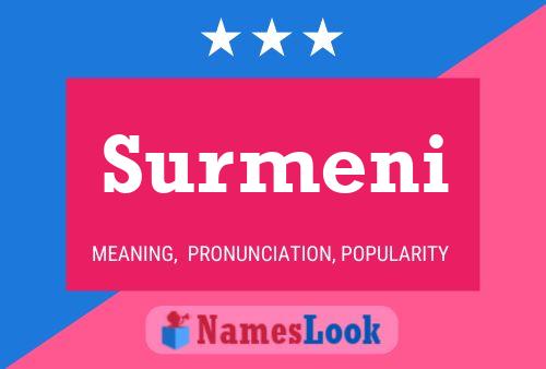 ملصق اسم Surmeni