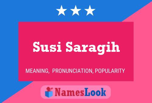 ملصق اسم Susi Saragih