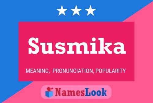 ملصق اسم Susmika