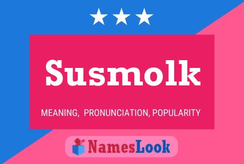 ملصق اسم Susmolk