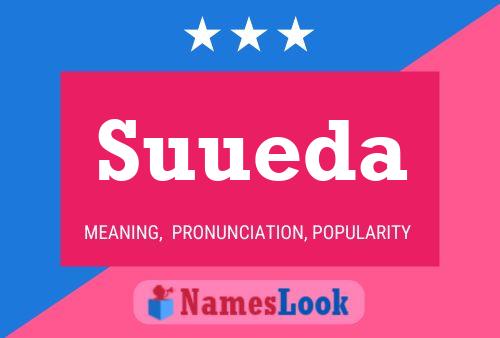 ملصق اسم Suueda