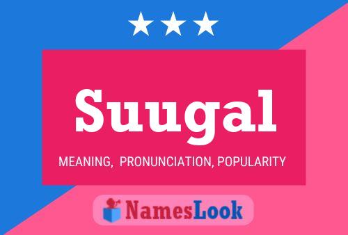 ملصق اسم Suugal