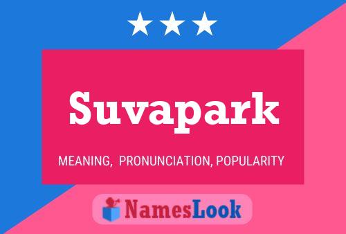 ملصق اسم Suvapark