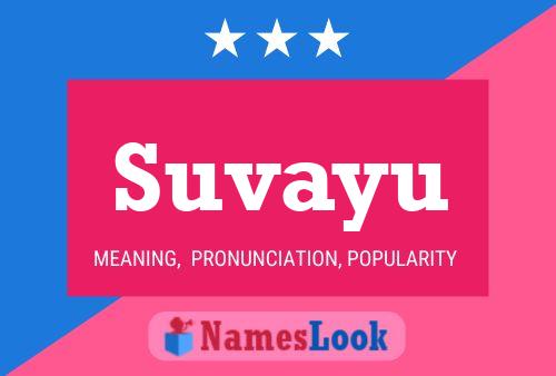 ملصق اسم Suvayu