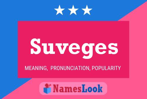 ملصق اسم Suveges