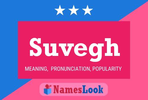 ملصق اسم Suvegh