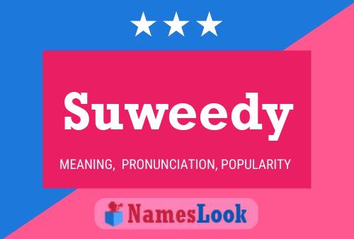 ملصق اسم Suweedy