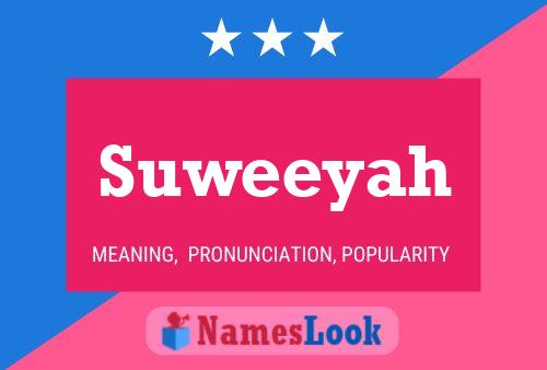 ملصق اسم Suweeyah