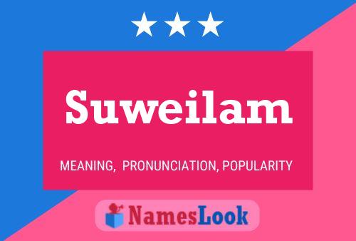 ملصق اسم Suweilam