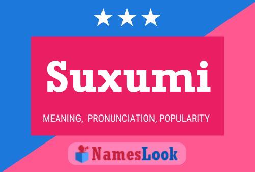 ملصق اسم Suxumi