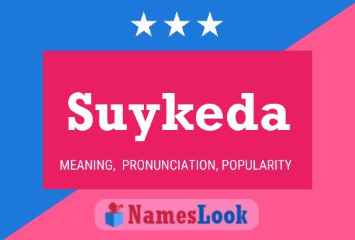 ملصق اسم Suykeda