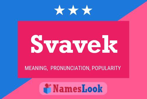 ملصق اسم Svavek