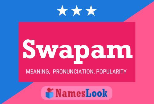 ملصق اسم Swapam