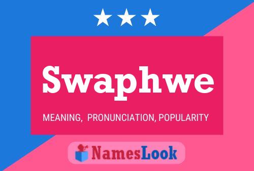 ملصق اسم Swaphwe