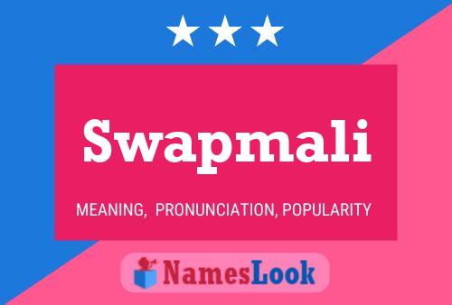 ملصق اسم Swapmali