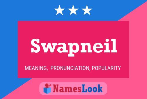 ملصق اسم Swapneil