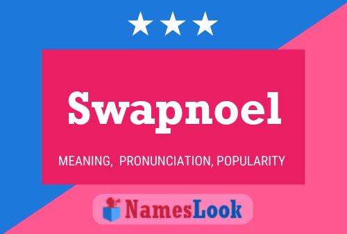 ملصق اسم Swapnoel