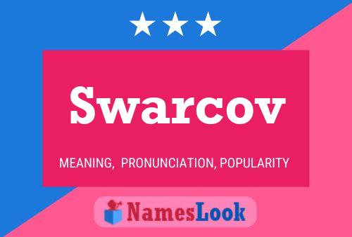 ملصق اسم Swarcov